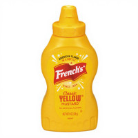 ราคา French's Mustard เฟร้นซ์ คลาสสิค เยลโล่ มัสตาร์ด (ขวดบีบ) 226g (43514434169)