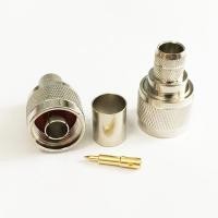ราคา 1PC N ปลั๊กชาย RF Coax Connector Crimp RG8,RG213,LMR400 ตรงชุบนิกเกิล (41877878193)