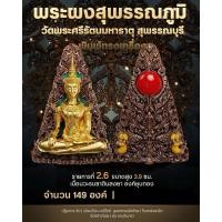 ราคา พระผงสุพรรณ วัดพระศรีรัตนมหาธาตุ จ.สุพรรณบุรี (24667890071)