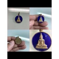 ราคา NO.0959 เหรียญพระพุทธ วัดคณิกาผล เขตป้อมปราบศัตรูพ่าย กรุงเทพมหานคร พ.ศ.2525 เนื้อกะไหล่ทองลงยา ที่ระลึกงานผูกพัทธสีมา (40953300777)