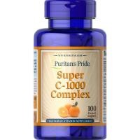 ราคา Vitamin C-1000 mg Complex เสริมสร้างระบบภูมิคุ้มกัน (42653018002)