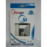 ราคา Meago battery แบตเตอรี่ nokia (BL-5C) ความจุ 1050 mAh **ของแท้ มีประกัน** (1988533144)