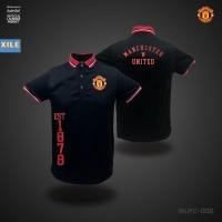 ราคา เสื้อโปโล ลิขสิทธิ์แท้ แมนยู Man U ( ชาย ) รุ่น MUFC 001 สีดำ (50604380168)