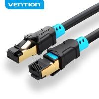 ราคา Vention Ethernet Cable CAT6 Lan Cable RJ45 Patch Cord Shielded Twisted Network Internet สําหรับเราเตอร์คอมพิวเตอร์ Gigabit Ethernet (24793232091)