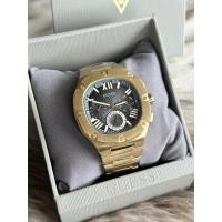 ราคา ⌚️Guess Black Dial Day-Date Men Watch (29968327396)