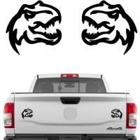 ราคา 2PCS สติกเกอร์ประตูรถ Decal ใช้งานร่วมกับ BMW M3 M5 X1 X3 X5 X6 E36 E39 E46 E30 E60 E92 Series (สติกเกอร์ประตู Decal-สีดํา) (53155600261)