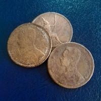 ราคา เหรียญกษาปณ์ทองแดง พระบรมรูป-พระสยามเทวาธิราช ร.ศ.121 (23742418294)