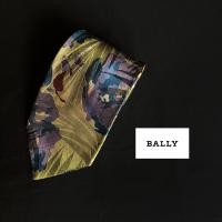 ราคา Necktie เนคไทแบรนด์เนม Bally ของแท้ มือสอง สภาพดี ราคาถูก ผ้าไหม (5359618067)