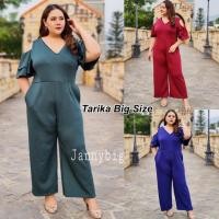ราคา จั๊มสูทสาวอวบ ผ้ามิลินยืด จั้มสูท Big Size จั๊มสูทไซส์ใหญ่ จั๊มสูทคนอ้วน Plus size ชุดจั๊มสูท สาวอวบ ผ้ายืด คนอ้วน สวยๆ (9118958719)