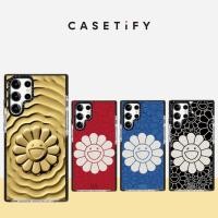 ราคา Gitter Wave Line ดอกไม้ Samsung สําหรับ Samsung Galaxy S25 24 23 22 UItra S25 24 Plus กันกระแทกป้องกันปลอก (47755976928)