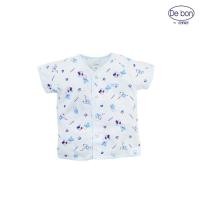 ราคา De bon By Enfant เสื้อกระดุมผ่าหน้าแขนสั้น สีฟ้า พิมพ์ลายน้องหมี ปาร์ตี้ ไซส์ 90 เหมาะสำหรับเด็ก 12-24 เดือน (22319895940)