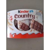 ราคา Kinder Country Chocolate ช็อคโกแลต 211กรัม (12076586162)