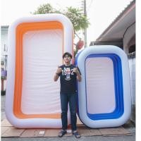 ราคา สระน้ำเป่าลม 2 เมตร 3 ชั้น สระน้ำขนาดใหญ่ สระน้ำเป่าลมเด็ก อ่างน้ำเป่าลม สระว่ายน้ํา สระน้ำผู้ใหญ่ (2151248276)