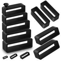 ราคา PND 7 ขนาด Bla สายนาฬิกาซิลิโคนยึด Hoop Loop ยาง Bule แหวน 14-26 มม.ผู้ถือ Retainer สายนาฬิกาอุปกรณ์เสริม raoog (52356030023)