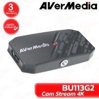 ราคา Avermedia BU113G2 Cam Stream 4K การ์ดแคปเจอร์ ของแท้ ประกันศูนย์ 3ปี (55755320089)