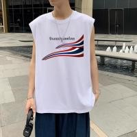 ราคา UT shop เสื้อยืด แขนกุด เสื้อกล้าม oversize ผ้าCotton แฟชั่น ผู้ชาย แซ่บๆ เสื้อ ''Flag of Thailand''เสื้อกล้ามทอม (41256652643)