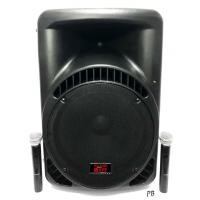 ราคา ตู้ลำโพงมีแอมป์ NPE รุ่น : MK - 15 BAT BLUETOOTH USB FM RECORD MK15 BAT พร้อมไมค์ลอย 2 ตัว มีแบตในตัวชาร์จได้ มีล้อลาก (7338738418)