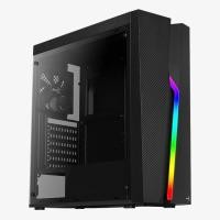 ราคา Case AeroCool Bolt RGB ATX Tempered Glass Mid Tower #เคสเกมมิ่ง (3649596579)