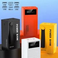 ราคา 【COD】50000mAh 80000mAh powerbank type c ชาร์จเร็ว 66W ความจุใหญ่ แบตสํารอง fast charge แบตเตอรี่สำรอง พาวเวอร์แบงค์ (26103565823)