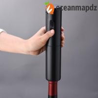 ราคา OCEANMAPDZ ที่เปิดขวดไฟฟ้า, จุกสูญญากาศ 5 in1 เกลียวอัตโนมัติ, ที่เปิดอัตโนมัติ Pourer Stopper เครื่องตัดฟอยล์เปิดชุดครัวเรือน (56156234844)