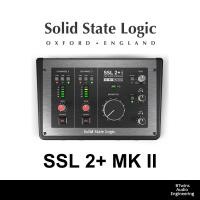ราคา SSL 2+ MK II Audio Interface 32 bit 192 kHz | Btwins Audio Engineering (43078829033)