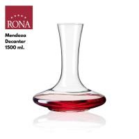 ราคา RONA MENDOZA DECANTER 1500 ml. - เหยือกพักไวน์คริสตัล RONA รุ่น MENDOZA 1500 มล. (25091334132)