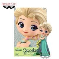 ราคา มือ2 Banpresto Q Posket Disney Character : Elsa Frozen Fever Design (7697370213)