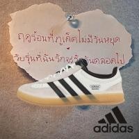 ราคา （ของแท้ 100 %）adidas originals gazelle Samba spezial OG IF9735 สีเทา (42762379374)