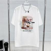 ราคา {โย้ว} เสื้อยืด เสื้อลำลอง แขนสั้นลวดลลายน่ารักๆ สบายๆผ้าโพลีเอสเตอร์ 05-11-24 (28266639856)