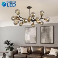 ราคา TengShuo LED โคมไฟระย้าโมเดิร์น โคมไฟเพดาน สไตล์โมเดิร์น ไฟเพดานบ้าน โคมไฟห้องรับแขก สําหรับตกแต่งห้องรับประทานอาหาร (12195835440)