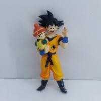 ราคา โมเดลฟิกเกอร์จากการ์ตูนดราก้อนบอล Model Figure Dragonball-โกคูอุ้มโกฮังตอนเด็ก (21708656206)