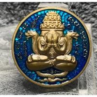 ราคา เหรียญปิดตาพังพระกาฬ โคตรเศรษฐี รก.44 No.91 มหาชนวนลงยาฟ้า องค์พ่อจตุคามรามเทพ (29177905048)