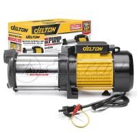 ราคา DELTON ปั๊มน้ำหอยโข่ง ปั๊มน้ำหลายใบพัด (5 ใบพัด) รุ่น MCP-750S ขนาดท่อ 1x1 นิ้ว 1 แรงม้า 750 วัตต์ แรงดันสูงพิเศษ (28755520012)