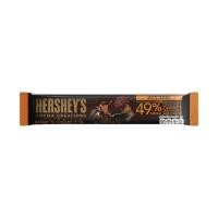 ราคา เฮอร์ชีส์49เปอร์เซ็นต์โกโก้ช็อกโกแลตซอลต์เท็ดคาราเมล 15ก Hersheys 49percent Cocoa Salted Caramel 15g [6942836723842 ] (52705815456)