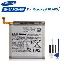 ราคา แบตเตอรี่ แท้ Samsung Galaxy A90 A80 A905 3610mAh EB-BA905ABU +ชุดถอด (45706626401)