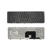 ราคา คีย์บอร์ด HP Pavilion DV6-300 DV6-3100 DV6-3200 DV6-3300 DV6-4000สีดำ ไทย/อังกฤษ (24301358047)