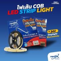 ราคา NeoX | Strip Light (COB) - ไฟเส้นแอลอีดี ไฟเส้นริบบิ้น 24V ม้วน 10เมตร (48354720676)