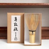 ราคา แปรงมัทฉะไม้ไผ่ขาวทรง Shin, Iki Ikeda - Takayama Chasen 70 ซี่ | Made in Japan พร้อมส่ง (42403933480)