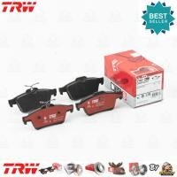 ราคา TRW ตัว TOP DTEC ผ้าดิสเบรคหลัง ผ้าเบรคหลัง Mazda 3 (BK) 1.6, 2.0 ปี 2004-2010 GDB 1621 DT มาสด้า 3 (25931112272)