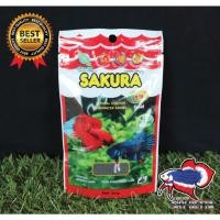 ราคา Sakura อาหารปลากัดซากุระ ซากุระปลากัด ลูกน้ำอบแห้ง 20g. (7363753185)