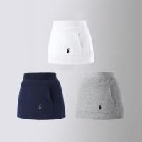 ราคา สาวฤดูร้อนกระโปรงเด็กแฟชั่นสบายๆปัก A-Line กระโปรง Bottomsuit (42302051258)