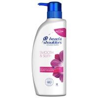 ราคา Head & Shoulders Smooth & Silky เฮดแอนด์โชว์เดอร์แชมพูสมูทแอนด์ซิลกี้ 450มล. (20238578344)