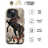 ราคา Iphone CASE Black Horse Dang Van Artistic Classy ความเป็นชาย MK CASE Ip 11/12/13/14/15/16 Pro Max (54305865167)