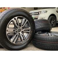 ราคา ล้อ ford new wildtrak พร้อมยางป้ายแดง ถอดศูนย์ ยางบริสโตนปี19 (7611311966)