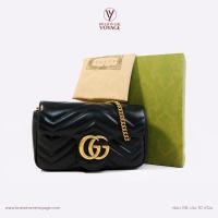 ราคา GG Marmont super mini bag (28506117146)