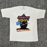 ราคา Snap-on 90s T-shirt (original) ตะเข็บเดี่ยว (24238200289)