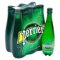 ราคา ส่งฟรี(3 ลัง=18 ขวด)Perrier Original 1L. PET เปอริเอ้น้ำแร่ธรรมชาติชนิดมีฟองแบบขวดพลาสติก 1 ลิตร (55303854051)