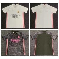 ราคา [รุ่นแฟน] 2021 เรอัล มาดริด เหย้า/เยือน ฟุตบอล เสื้อลําลอง (53407386368)