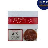 ราคา Schwarzkopf Igora Royal 8-77 ครีมเปลี่ยนสีผม ชวาร์สคอฟ อีโกร่า รอแยล เบอร์ 8-77 (9705909193)