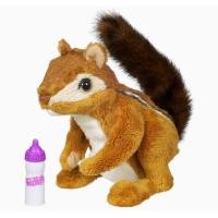 ราคา สัตว์เลี้ยงตุ๊กตากระรอกHasbro FurReal Friends CHIPMUNK SQUIRREL Interactive Pet Plush (22618296299)
